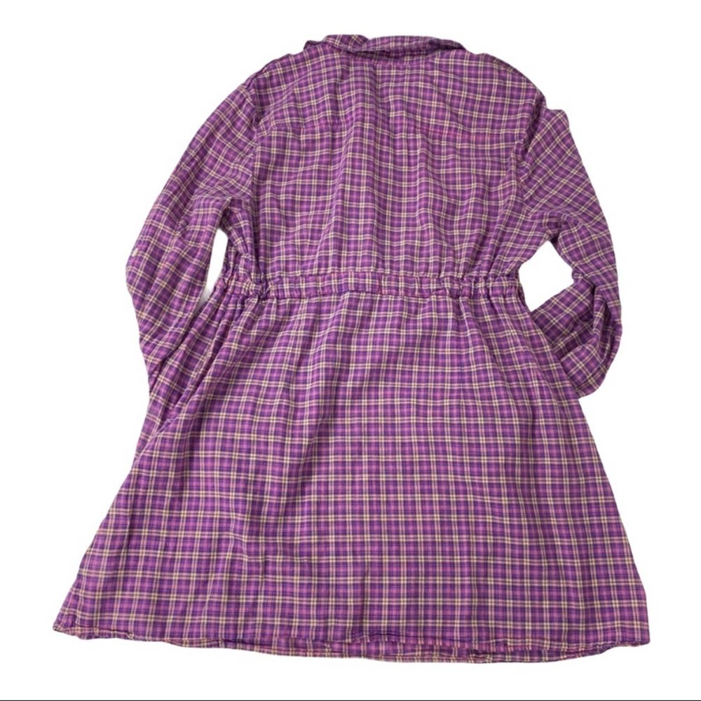 Gap Maternity Button Up Tunic Top - image 2